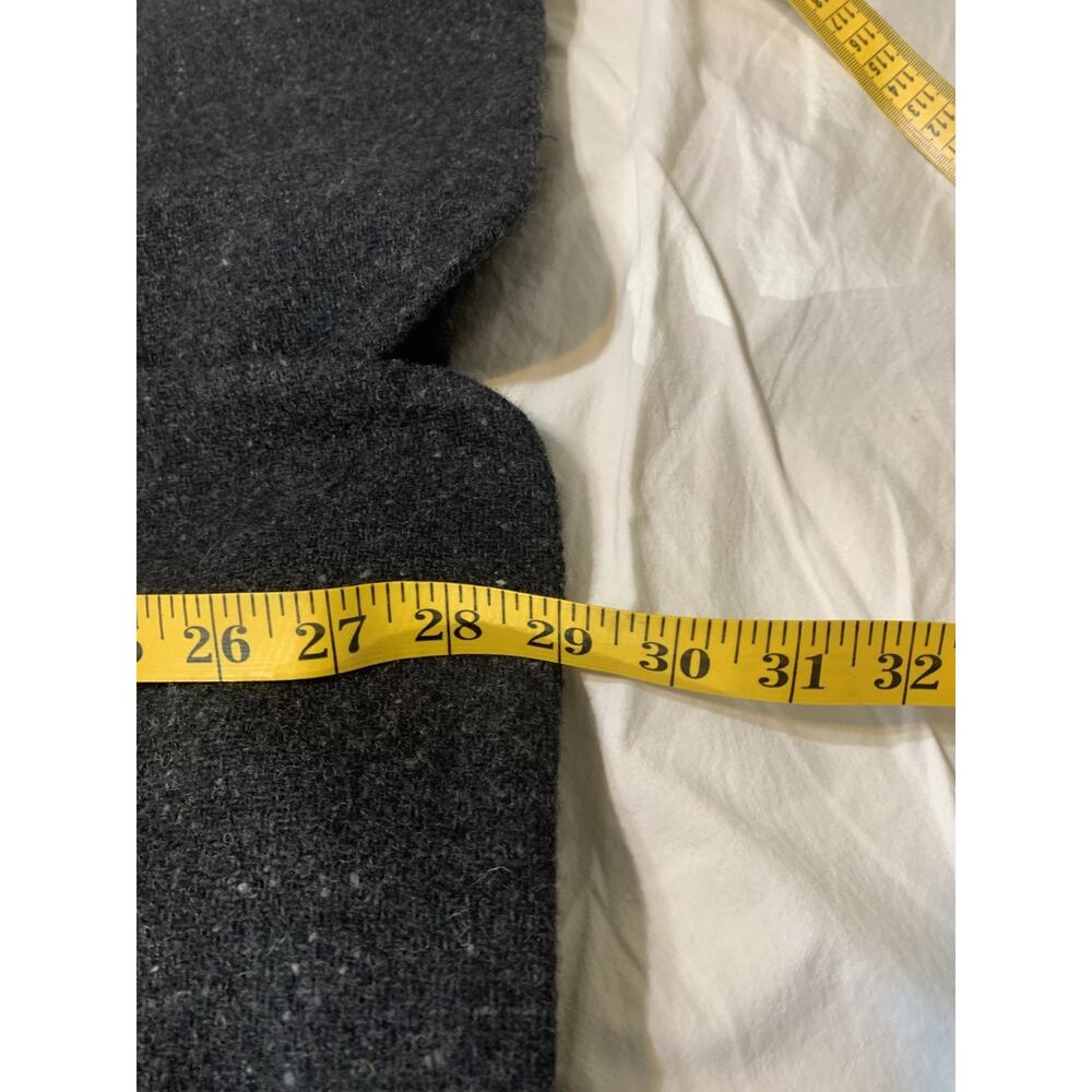 Lauren Ralph Lauren Blazer Womens Size 14W Black 100% Wool Career Work Office - Picture 5 of 10